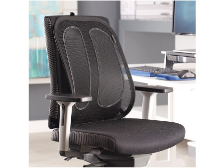 Fellowes Support dorsal en maille Office Suites, noir