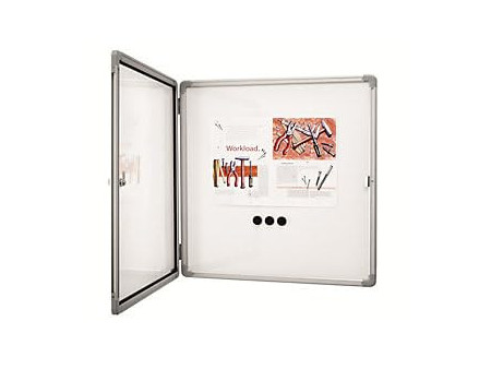 magnetoplan Vitrine d'affichage SP, 4 x format A4,