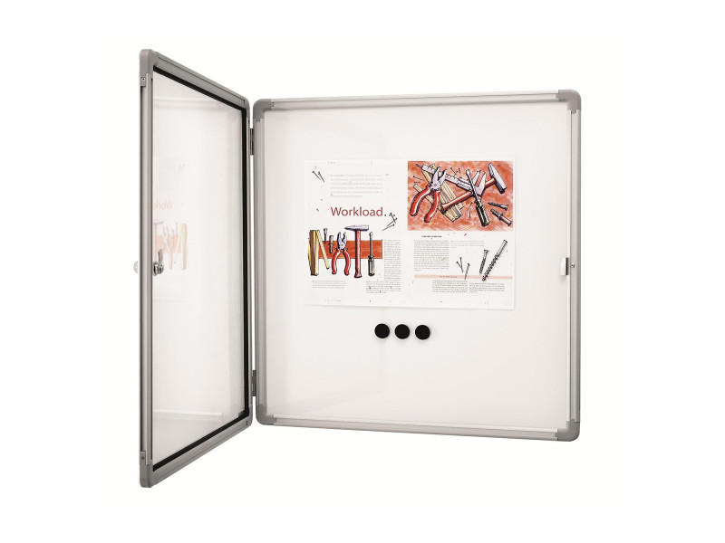 magnetoplan Vitrine d'affichage SP, 6 x format A4,