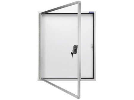 magnetoplan Vitrine d'affichage CC, 6 x format A4, pour