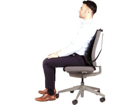 Fellowes Support dorsal en maille Office Suites, noir