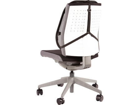 Fellowes Support dorsal en maille Office Suites, noir