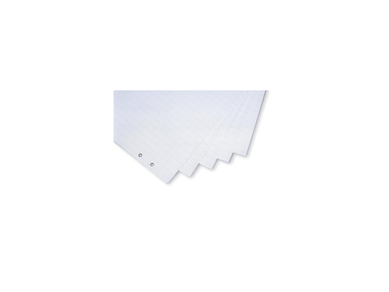magnetoplan bloc papier pour chevalet de conférence, plat