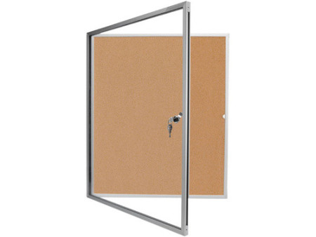 magnetoplan Vitrine d'affichage SP, 12 x format A4, pour