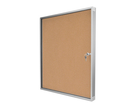 magnetoplan Vitrine d'affichage SP, 12 x format A4, pour