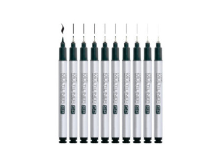 COPIC MULTILINER SP 0,03 mm, noir