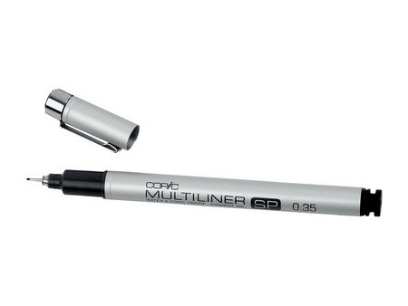 COPIC MULTILINER SP 0,05 mm, noir