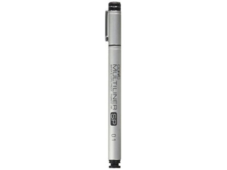 COPIC MULTILINER SP 0,1 mm, noir