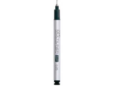 COPIC MULTILINER SP 0,5 mm, noir