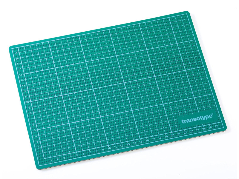 transotype Tapis de découpe, (L)300 x (P)220 x (H)3 mm