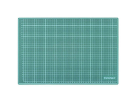 transotype Tapis de découpe, (L)300 x (P)220 x (H)3 mm