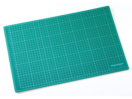 transotype Tapis de découpe, (L)450 x (P)300 x (H)3 mm