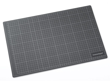 transotype Tapis de découpe, (L)450 x (P)300 x (H)3 mm