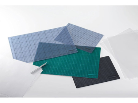 transotype Tapis de découpe, (L)450 x (P)300 x (H)3 mm