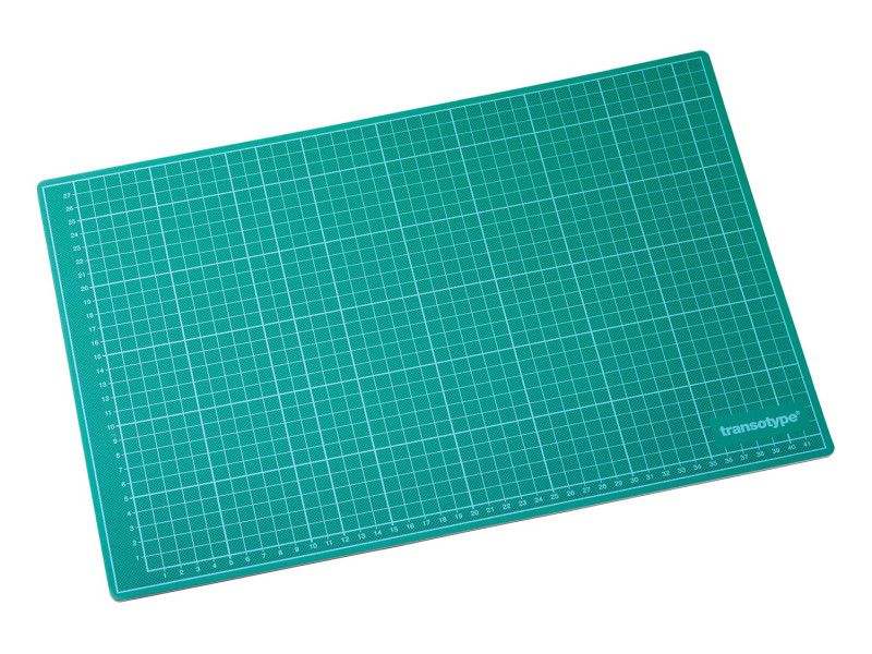 transotype Tapis de découpe, (L)600 x (P)450 x (H)3 mm