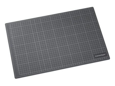 transotype Tapis de découpe, (L)600 x (P)450 x (H)3 mm