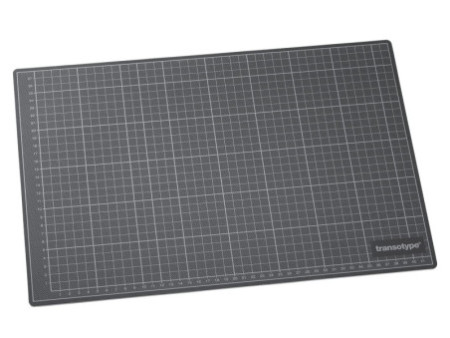 transotype Tapis de découpe, (L)900 x (P)600 x (H)3 mm