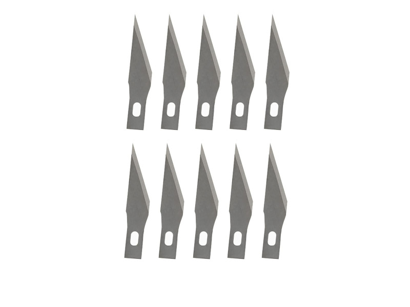 transotype Lames de rechange pour scalpel, pointu