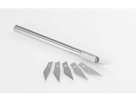transotype Lames de rechange pour scalpel, pointu