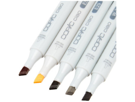 COPIC Kit de marqueurs ciao 5+1, Manga 5