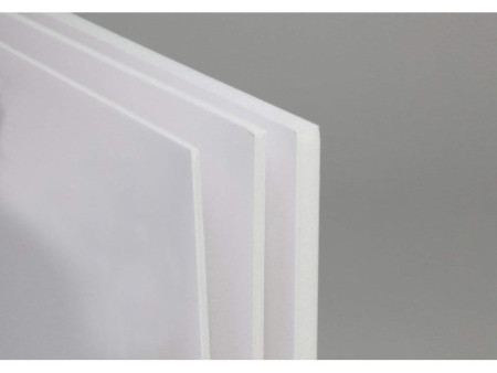 transotype Carton plume Foam Boards, 700 x 1.000 mm, 3 mm