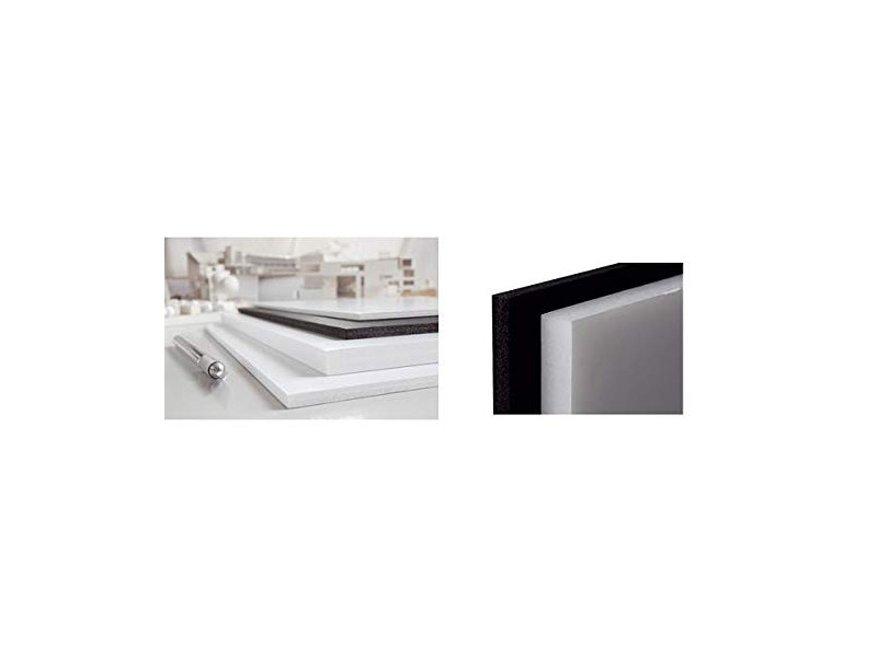 transotype Carton plume Foam Boards, 500 x 700 mm, 3 mm