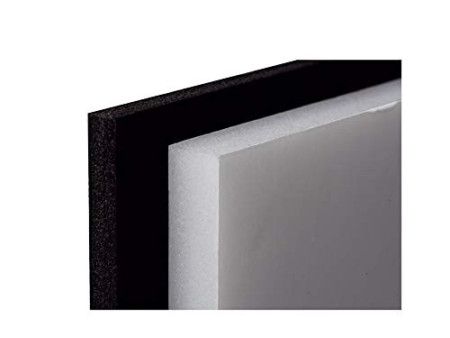 transotype Carton plume Foam Boards, 500 x 700 mm, 3 mm