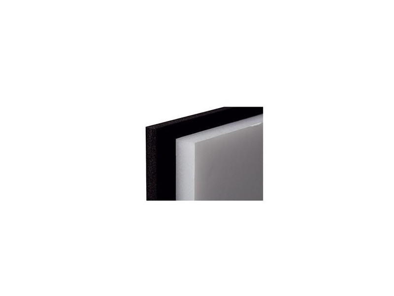 transotype Carton plume Foam Boards, 500 x 700 mm, 5 mm,noir