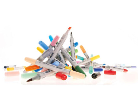 COPIC Hobbymarker ciao, set B de 72