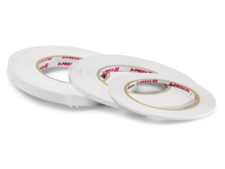 transotype Ruban adhésif de montage X-Press It, 3 mm x 25 m