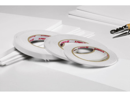 transotype Ruban adhésif de montage X-Press It, 3 mm x 25 m