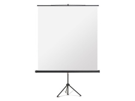 magnetoplan Ecran de projection sur trépied, 1.500 x 1.500mm