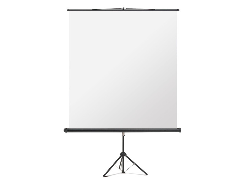 magnetoplan Ecran de projection sur trépied, 1.500 x 1.500mm