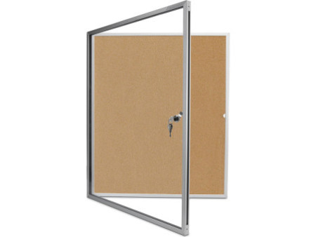 magnetoplan Vitrine d'affichage SP, 6 x format A4, pour