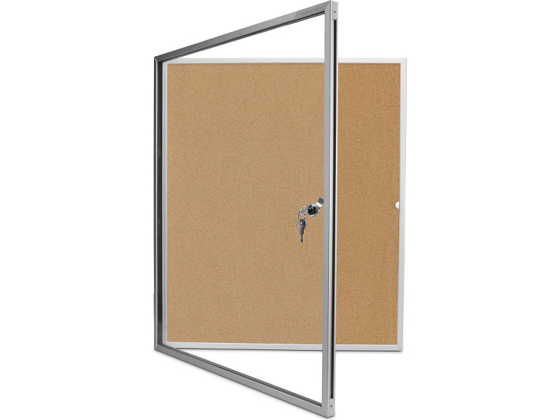 magnetoplan Vitrine d'affichage SP, 6 x format A4, pour