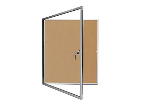 magnetoplan Vitrine d'affichage SP, 6 x format A4, pour