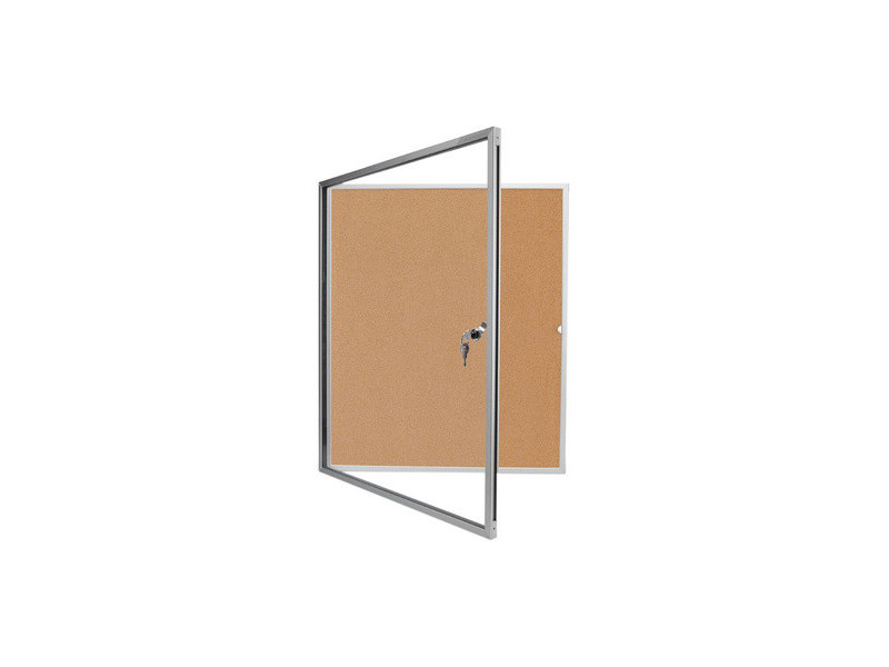 magnetoplan Vitrine d'affichage SP, 9 x format A4, pour