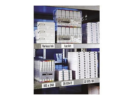 magnetoplan Ruban magnétique, PVC, 35 mm x 30 m, blanc