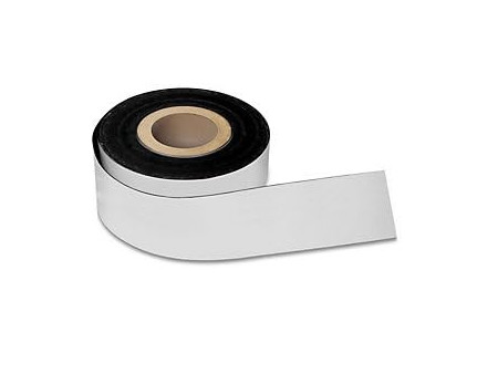magnetoplan Ruban magnétique, PVC, 50 mm x 30 m, blanc