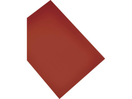 magnetoplan Feuille de papier magnétique, A4, rouge