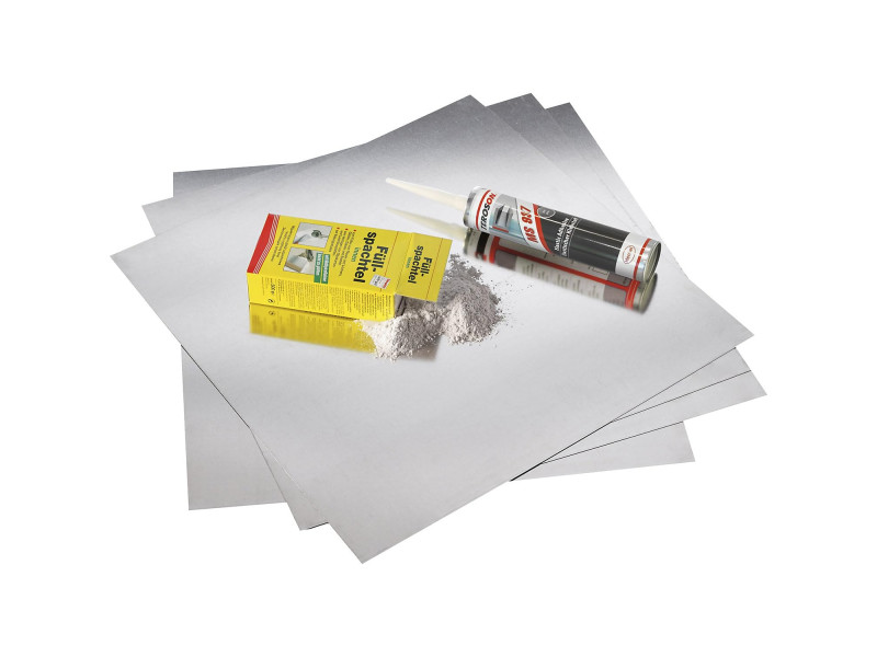 magnetoplan kit de plaques murales 'magnetowand', 1 m2