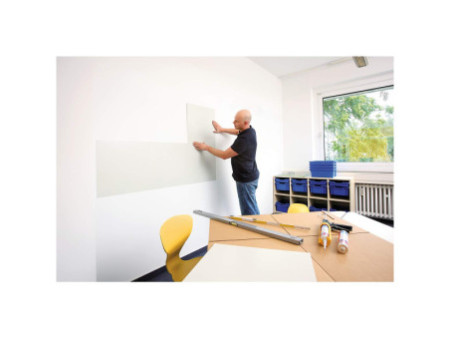 magnetoplan kit de plaques murales 'magnetowand', 1 m2