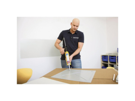 magnetoplan kit de plaques murales 'magnetowand', 2 m2