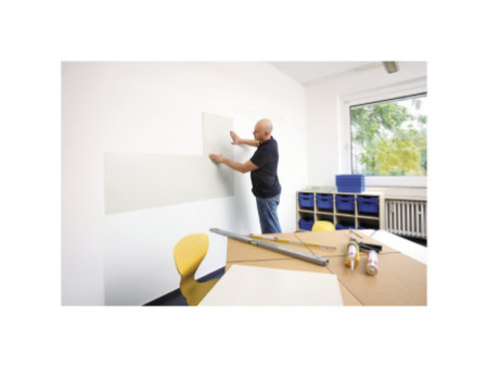 magnetoplan kit de plaques murales 'magnetowand', 5 m2