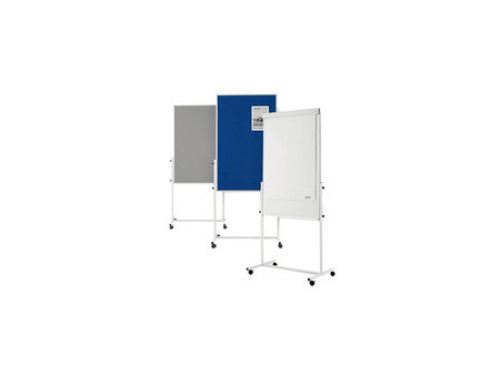 magnetoplan Tableau univ., (l)750 x (L)1.200 mm, feutre gris