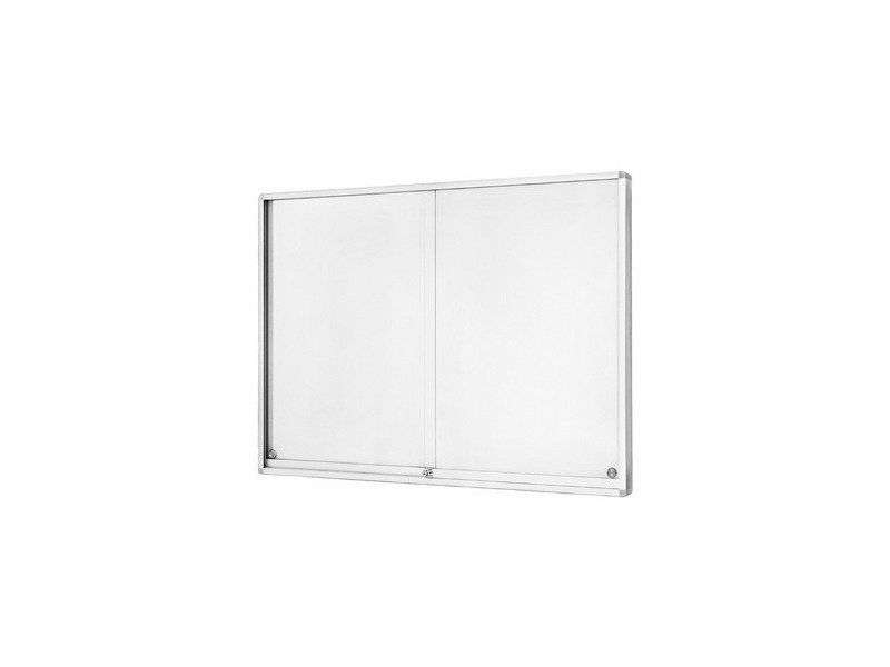 magnetoplan Vitrine d'affichage à porte coulissante, 27x A4