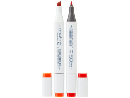 COPIC Marqueur classic, kit de 12 couleurs lumineuses