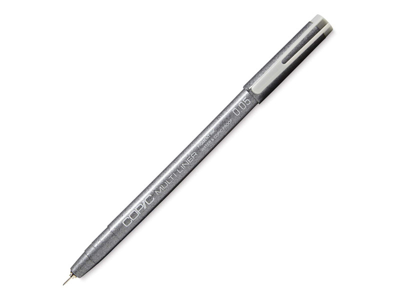 COPIC Feutre MULTILINER, 0,05 mm, cool grey