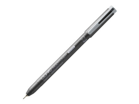 COPIC Feutre MULTILINER, 0,3 mm, cool grey