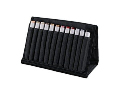 COPIC Marqueur classic, kit de 24 avec 12 couleurs